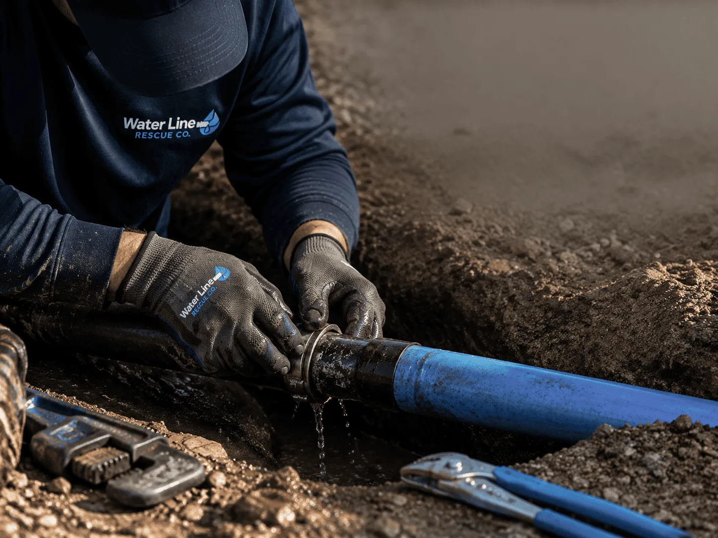 Why choose Water Line Repair in Enloe, TX